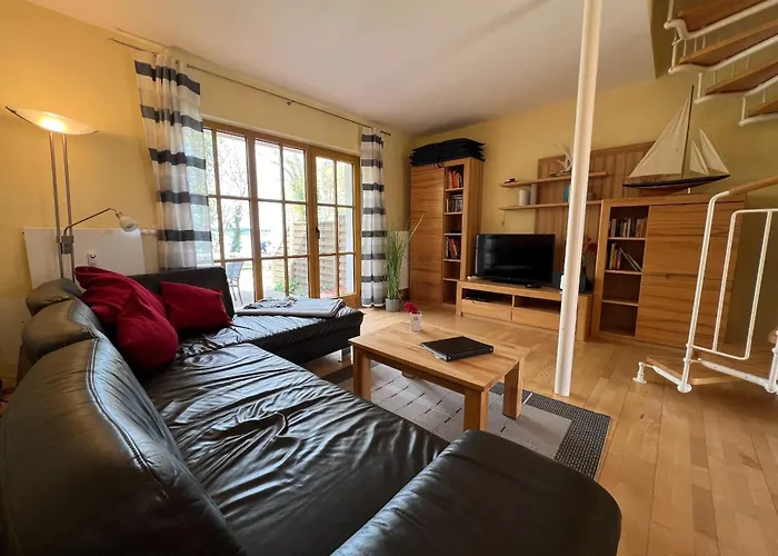 Apartman Hoefthus 8 Neu Reddevitz